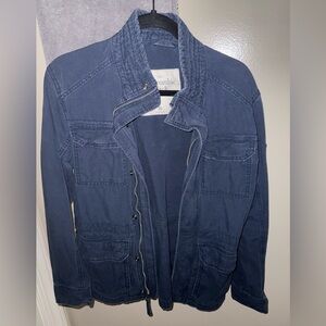 Abercrombie & Fitch Navy Jacket Size XS